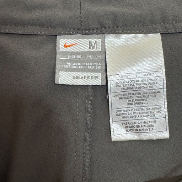 Nike Dry Fit Work Out Capris - Picture 4 of 6